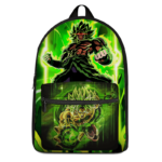 Dragon Ball Legends Broly The Legendary Saiyan Green Backpack