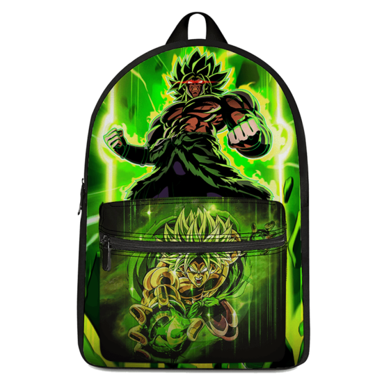 Dragon Ball Legends Broly The Legendary Saiyan Green Backpack