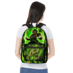 Dragon Ball Legends Broly The Legendary Saiyan Green Backpack