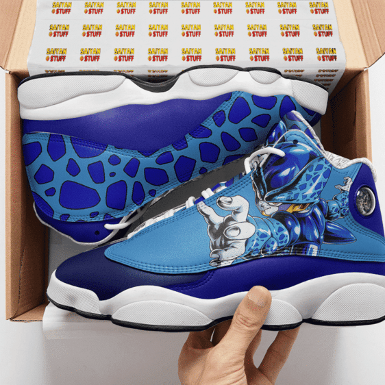 Dragon Ball Legends Cell Jr. Awesome Basketball Sneakers