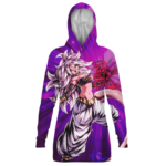 Dragon Ball Legends Evil Android 21 All Over Print Hoodie Dress