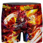 Dragon Ball Legends Giblet The Saiyan In Red Men's Boxer