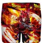 Dragon Ball Legends Giblet The Saiyan In Red Men's Boxer - back