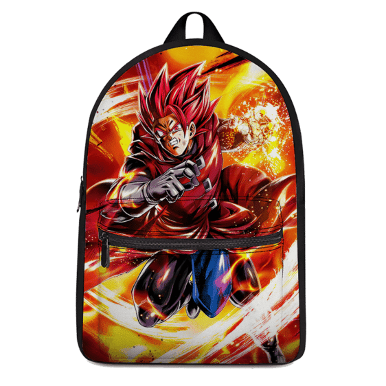 Dragon Ball Legends Giblet The Saiyan In Red Wonderful Backpack