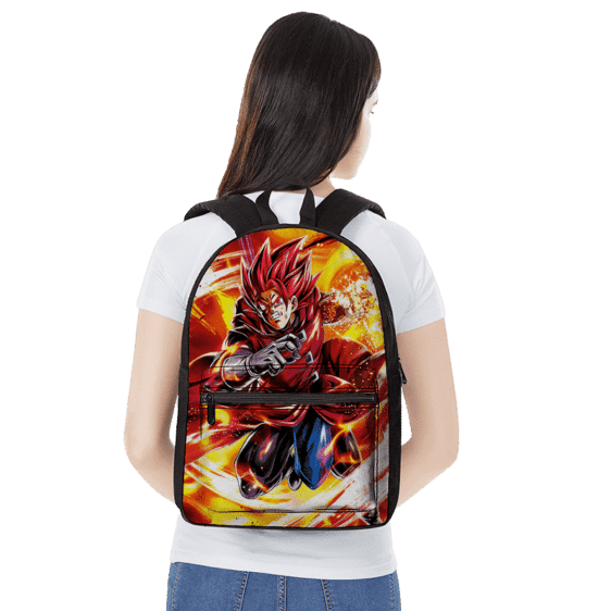 Dragon Ball Legends Giblet The Saiyan In Red Wonderful Backpack