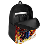 Dragon Ball Legends Giblet The Saiyan In Red Wonderful Backpack