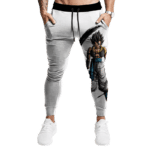 Dragon Ball Legends Gogeta Base Form Dope White Joggers