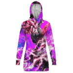 Dragon Ball Legends Goku Black Saiyan Rose Cool Hoodie Dress