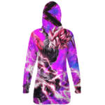 Dragon Ball Legends Goku Black Saiyan Rose Cool Hoodie Dress