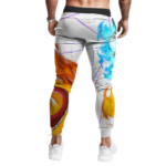 Dragon Ball Legends Goku Vs Shallot Amazing White Joggers