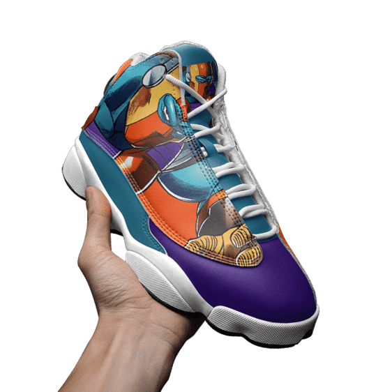 Dragon Ball Legends Hyper Meta-Rilldo Basketball Sneakers