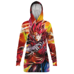 Dragon Ball Legends Shallot Super Saiyan God Dope Hoodie Dress