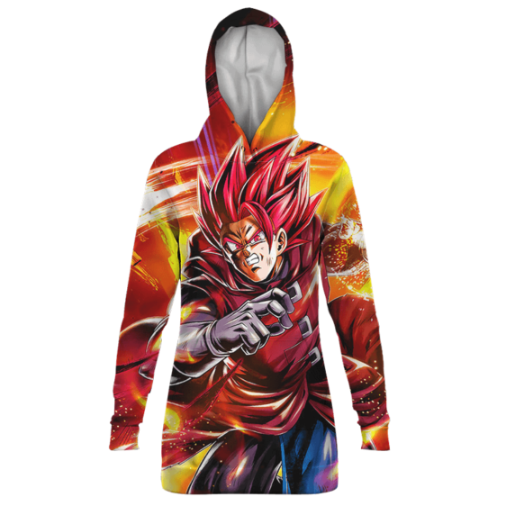 Dragon Ball Legends Shallot Super Saiyan God Dope Hoodie Dress