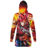 Dragon Ball Legends Shallot Super Saiyan God Dope Hoodie Dress