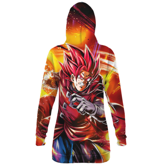 Dragon Ball Legends Shallot Super Saiyan God Dope Hoodie Dress