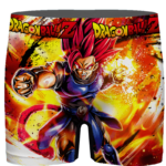 Dragon Ball Legends Shallot Super Saiyan God Men's Boxer Brief