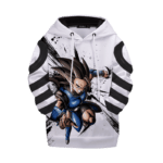 Dragon Ball Legends Shallot The Amnesiac Saiyan Kids Pullover Hoodie