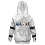Dragon Ball Legends Shallot The Amnesiac Saiyan Kids Pullover Hoodie Back