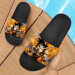 Dragon Ball Legends Son Goku Base Form Fantastic Slide Footwear