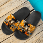 Dragon Ball Legends Son Goku Base Form Fantastic Slide Footwear