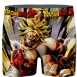 Dragon Ball Legends Super Saiyan Broly Red Costume Men's Brief