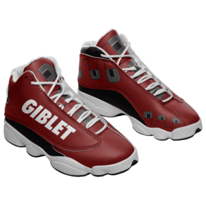 Dragon Ball Legends Super Saiyan Giblet Design Basketball Shoes