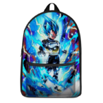 Dragon Ball Legends Vegeta SSGSS Awesome Blue Aura Backpack