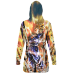 Dragon Ball Legends Vegito Charging Up Dope Hoodie Dress