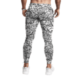 Dragon Ball Logo Japanese Clouds Pattern Elegant Joggers