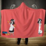 Dragon Ball Maid Outfit Launch With Kintoun Hooded Blanket