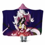 Dragon Ball Majin Android 21 Charging Attack Hooded Blanket