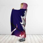 Dragon Ball Majin Android 21 Charging Attack Hooded Blanket
