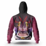 Dragon Ball Majin Buu Devil Mark Logo Zip Hoodie