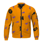 Dragon Ball Master Roshi Art Pattern Cosplay Bomber Jacket