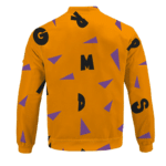 Dragon Ball Master Roshi Art Pattern Cosplay Bomber Jacket