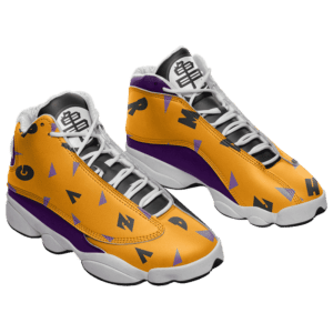 Dragon Ball Master Roshi Classic Pattern Basketball Sneakers