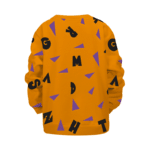 Dragon Ball Master Roshi Cosplay Pattern Kids Pullover Sweater