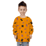 Dragon Ball Master Roshi Cosplay Pattern Kids Pullover Sweater