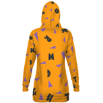 Dragon Ball Master Roshi Cosplay Pattern Pullover Hoodie Dress