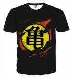 Dragon Ball Master Roshi Symbol Kanji Japanese Cool Design T-shirt