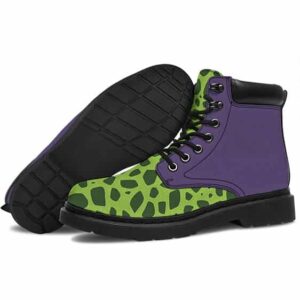 Dragon Ball Perfect Cell Cosplay Design All Season Boots