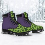 Dragon Ball Perfect Cell Cosplay Design All Season Boots