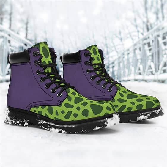 Dragon Ball Perfect Cell Cosplay Design All Season Boots