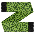 Dragon Ball Perfect Cell Cosplay Pattern Wool Scarf