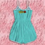 Dragon Ball Pilot Bulma Flying With Young Son Goku Romper