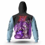 Dragon Ball Powerful Frieza Artwork Zip Hoodie