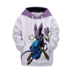 Dragon Ball Powerful God of Destruction Beerus Kids Hoodie