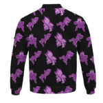 Dragon Ball Prince Vegeta Pattern Saiyan Saga Bomber Jacket
