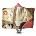 Dragon Ball The Progressive Life Of Son Goku Hooded Blanket