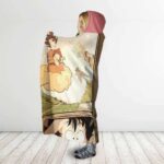 Dragon Ball The Progressive Life Of Son Goku Hooded Blanket